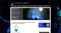Desktop Screenshot of elcircodelmundo.com
